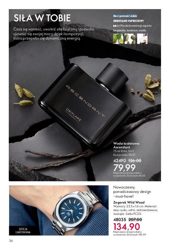 Gazetka promocyjna Oriflame do 10/02/2026 str.36