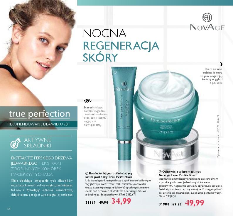 Gazetka promocyjna Oriflame do 28/11/2016 str.64