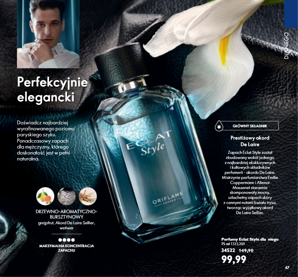 Gazetka promocyjna Oriflame do 18/10/2021 str.47