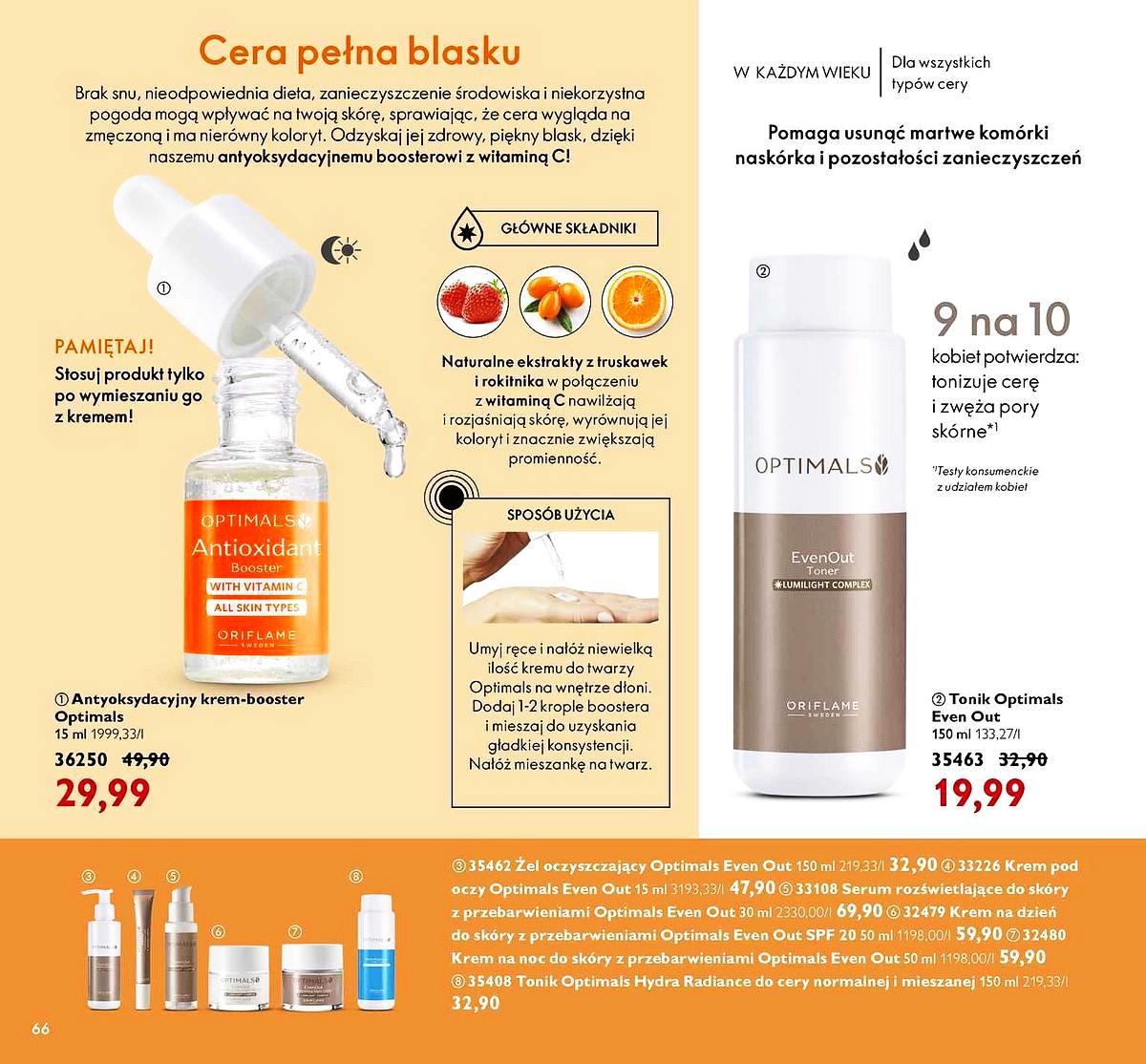 Gazetka promocyjna Oriflame do 02/11/2020 str.66