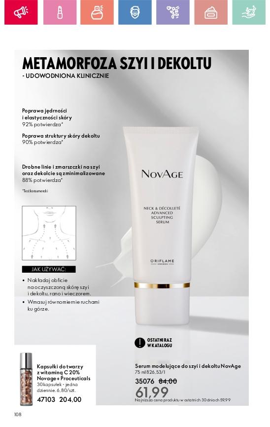 Gazetka promocyjna Oriflame do 05/07/2025 str.108