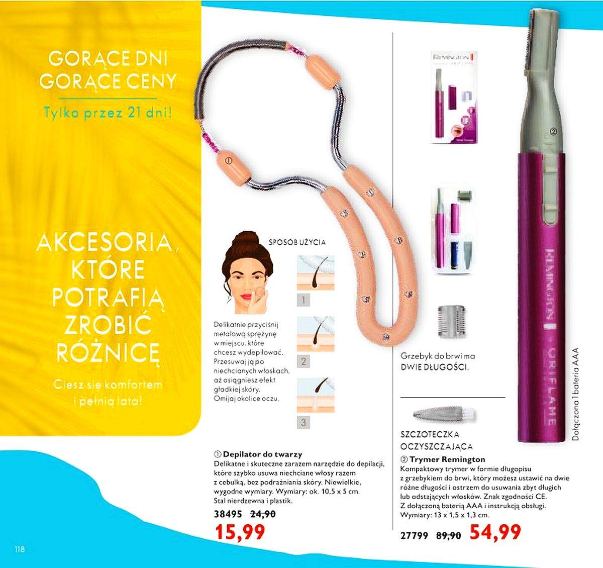 Gazetka promocyjna Oriflame do 16/08/2021 str.118