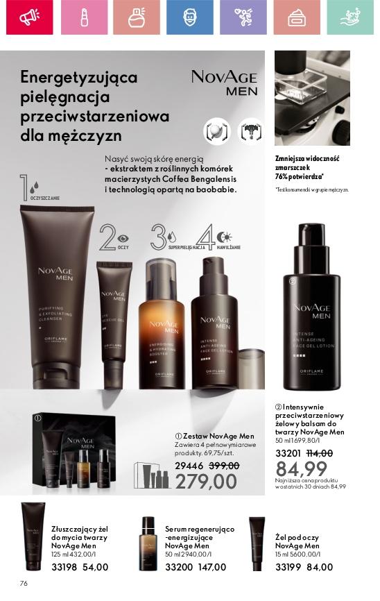 Gazetka promocyjna Oriflame do 22/03/2025 str.76