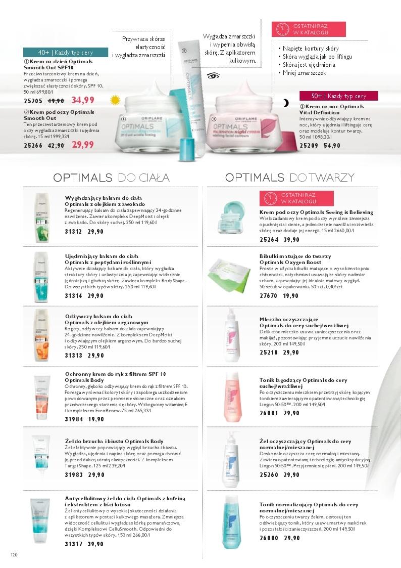 Gazetka promocyjna Oriflame do 10/04/2017 str.120