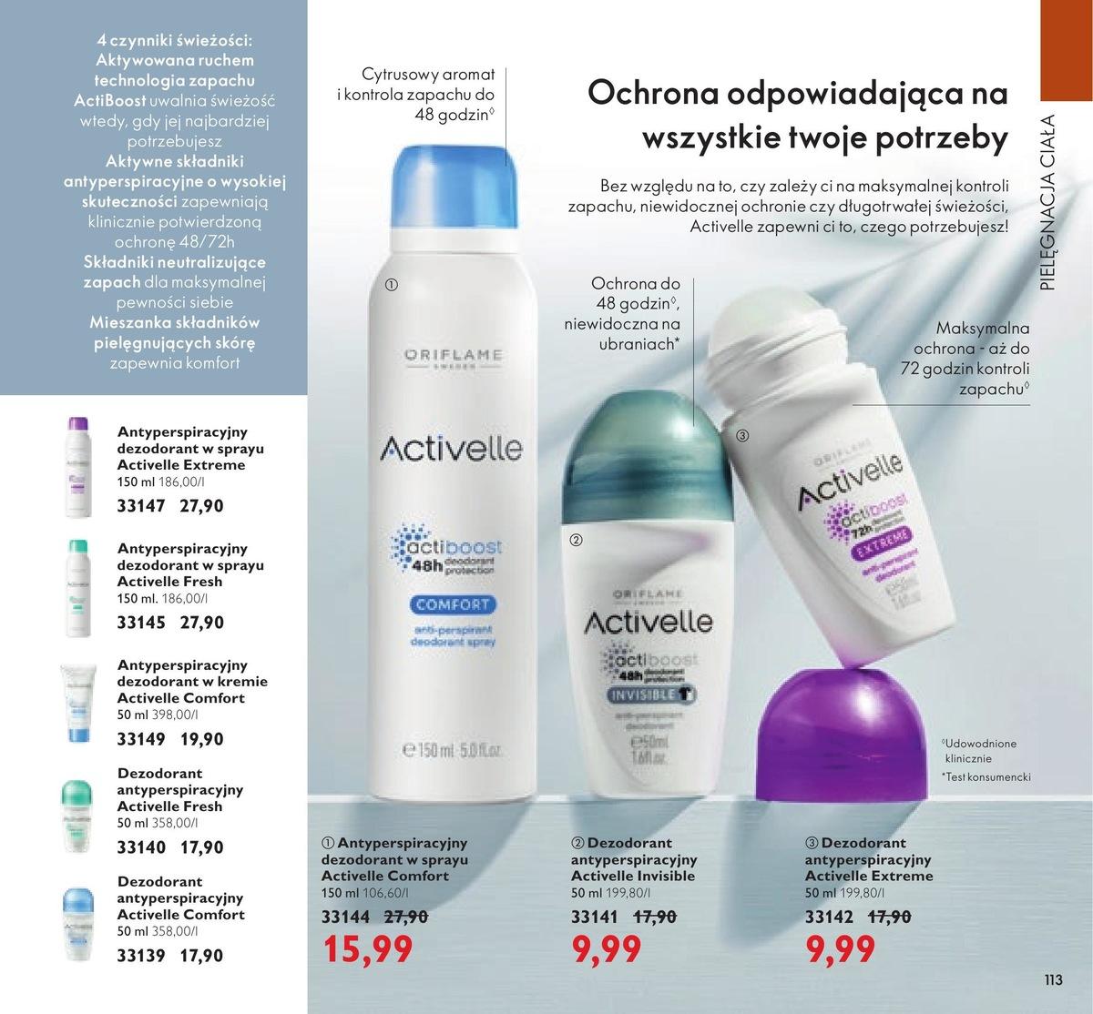 Gazetka promocyjna Oriflame do 12/04/2021 str.113