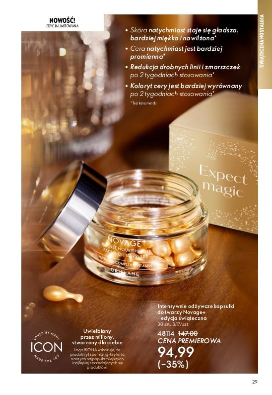Gazetka promocyjna Oriflame do 01/12/2025 str.29