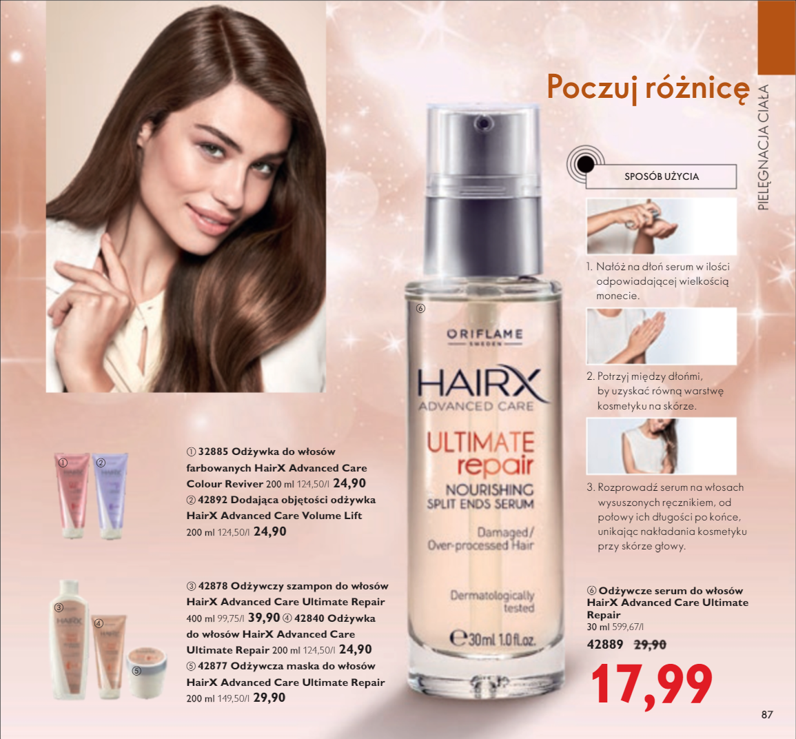 Gazetka promocyjna Oriflame do 29/11/2021 str.87