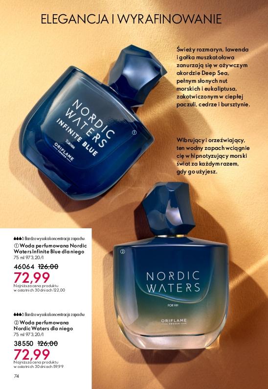 Gazetka promocyjna Oriflame do 21/10/2025 str.74