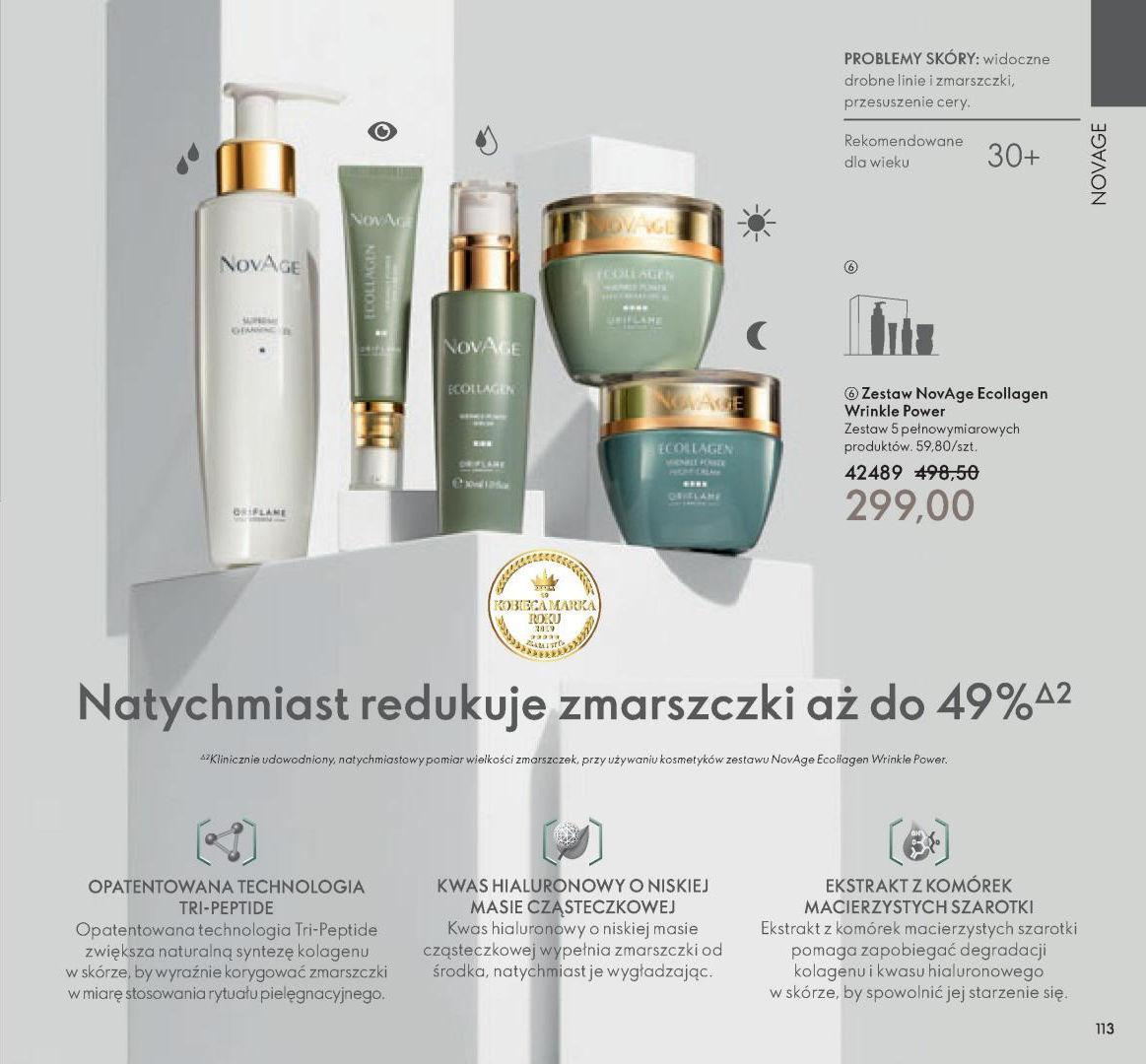 Gazetka promocyjna Oriflame do 07/02/2022 str.113