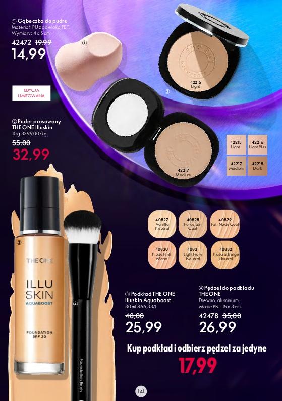 Gazetka promocyjna Oriflame do 27/12/2022 str.141