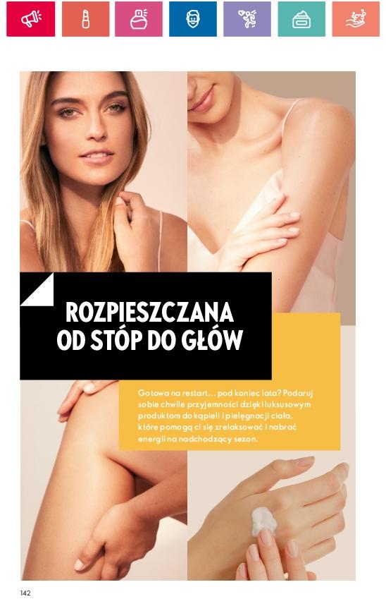 Gazetka promocyjna Oriflame do 09/09/2024 str.142