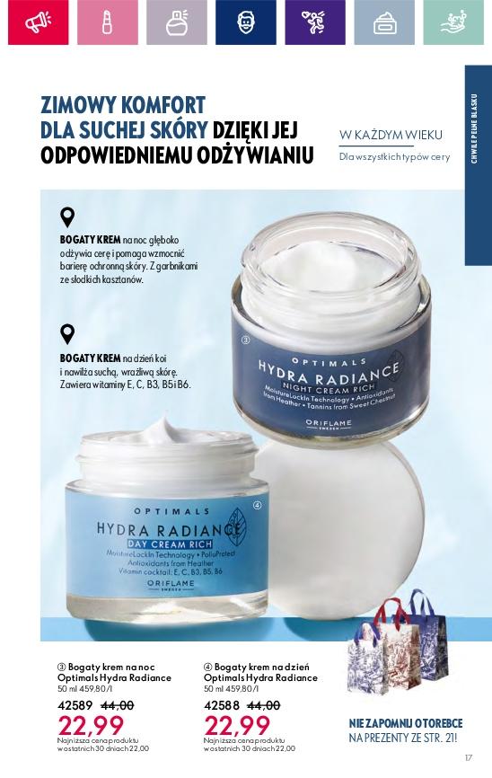 Gazetka promocyjna Oriflame do 27/12/2023 str.17