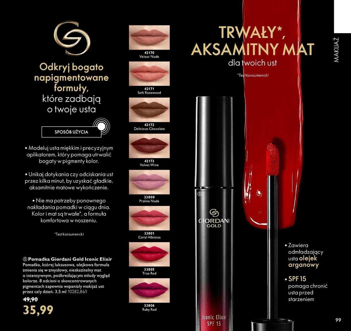 Gazetka promocyjna Oriflame do 27/09/2021 str.99