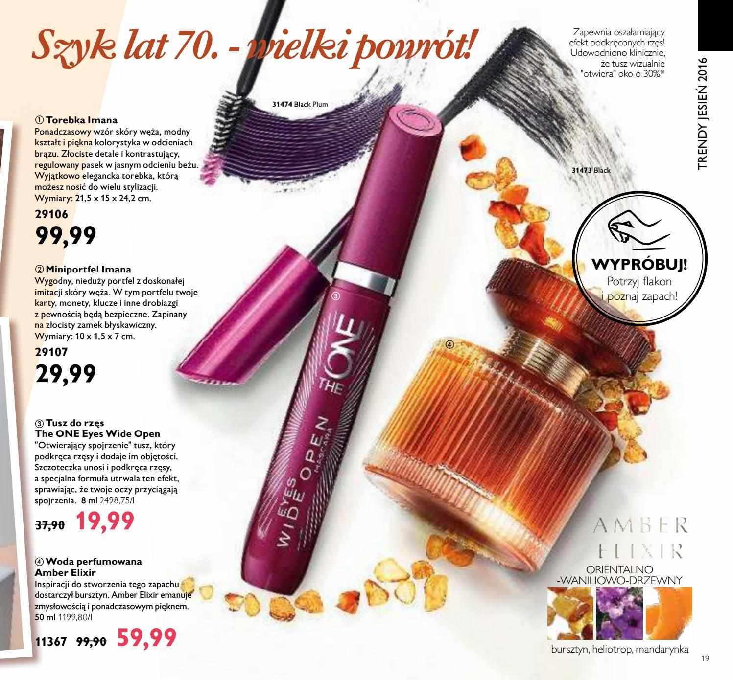 Gazetka promocyjna Oriflame do 05/09/2016 str.19