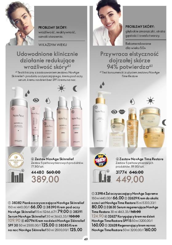 Gazetka promocyjna Oriflame do 01/11/2022 str.49