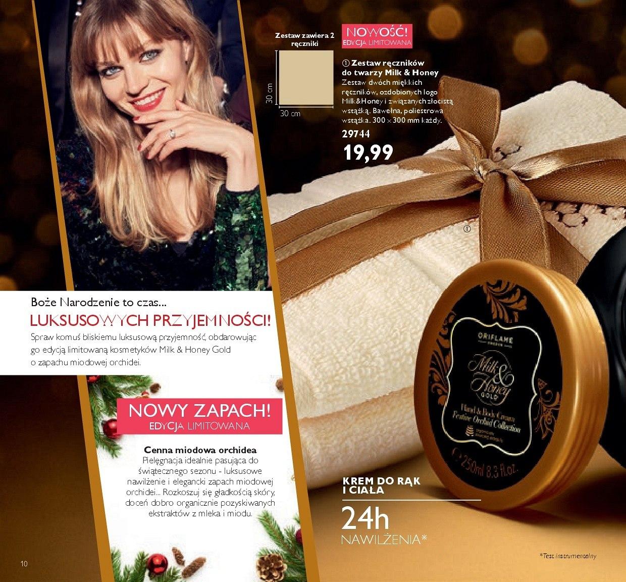 Gazetka promocyjna Oriflame do 18/12/2017 str.10