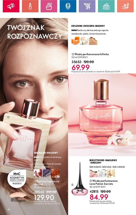 Gazetka promocyjna Oriflame do 08/02/2025 str.40