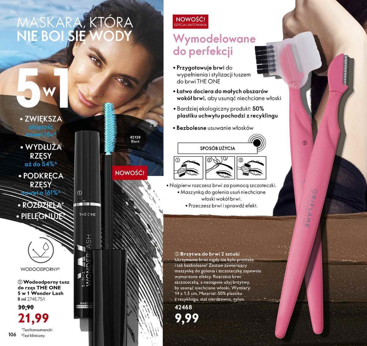 Gazetka promocyjna Oriflame do 05/07/2021 str.106