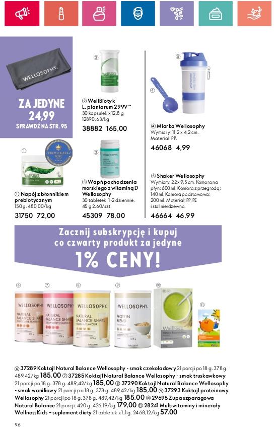 Gazetka promocyjna Oriflame do 08/07/2024 str.96