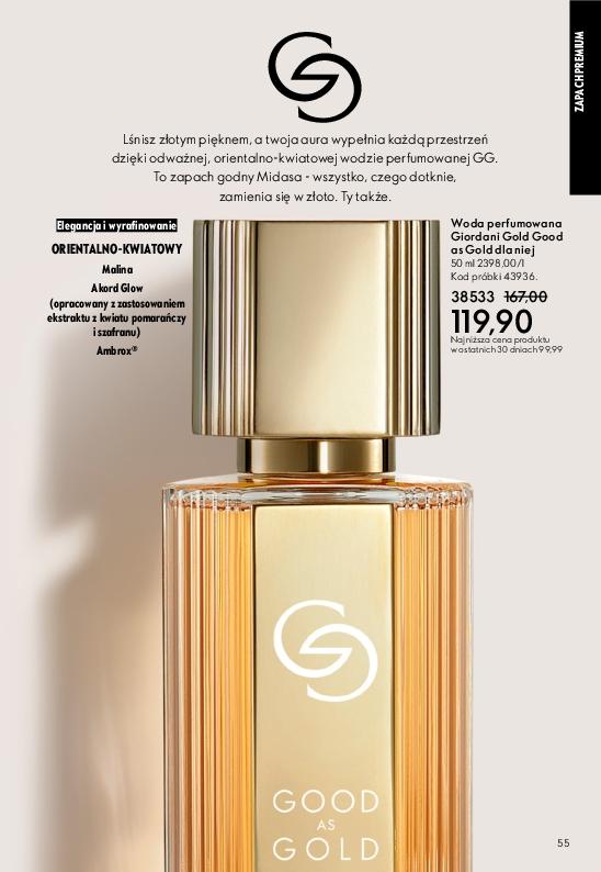 Gazetka promocyjna Oriflame do 01/12/2025 str.55