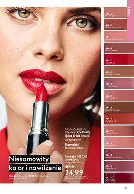 Gazetka Oriflame