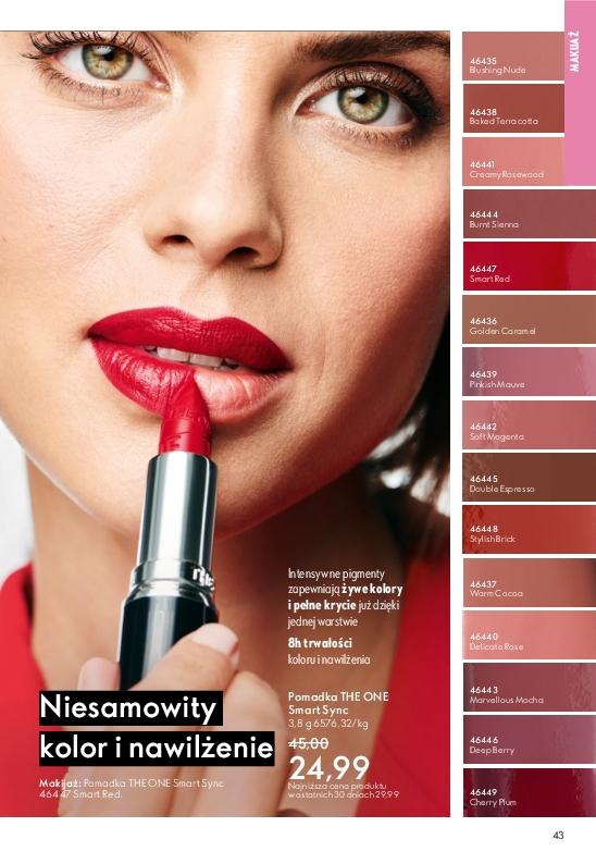 Gazetka promocyjna Oriflame do 21/10/2025 str.43