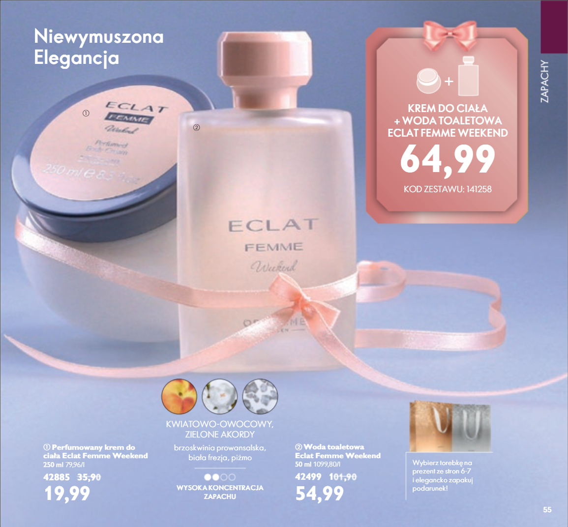 Gazetka promocyjna Oriflame do 29/11/2021 str.55