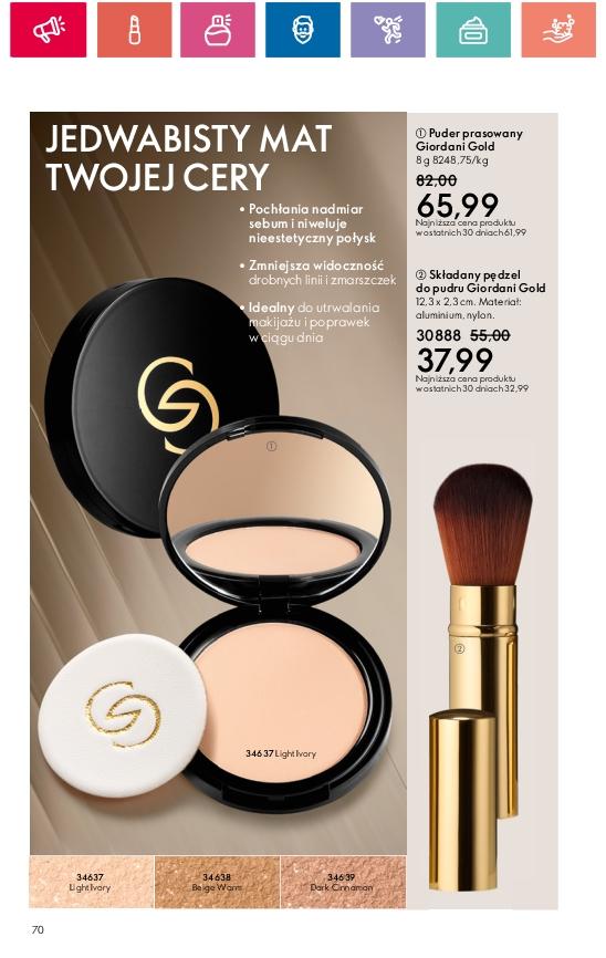 Gazetka promocyjna Oriflame do 30/09/2024 str.70