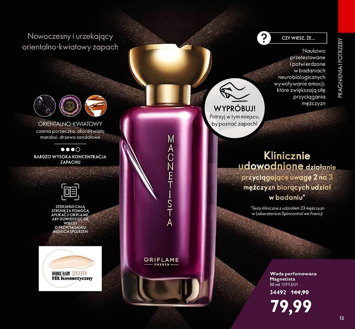 Gazetka promocyjna Oriflame do 12/10/2020 str.13