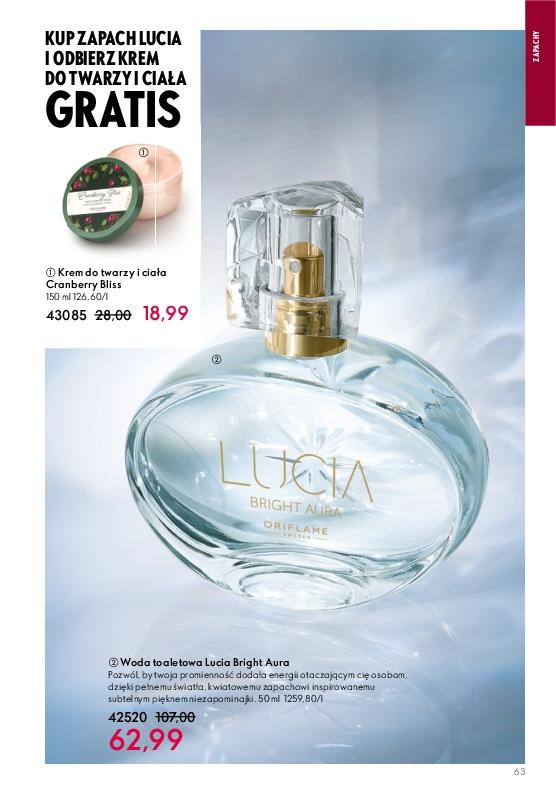 Gazetka promocyjna Oriflame do 23/05/2023 str.63