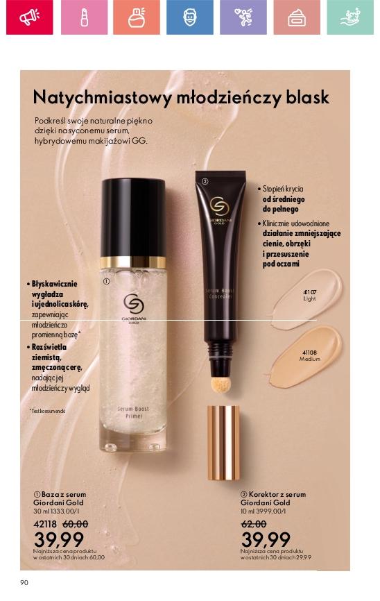 Gazetka promocyjna Oriflame do 16/08/2025 str.90