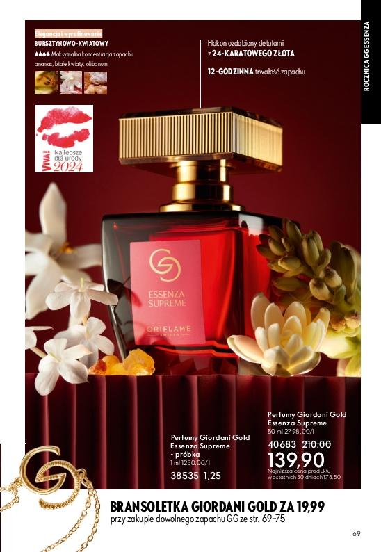 Gazetka promocyjna Oriflame do 30/09/2025 str.69