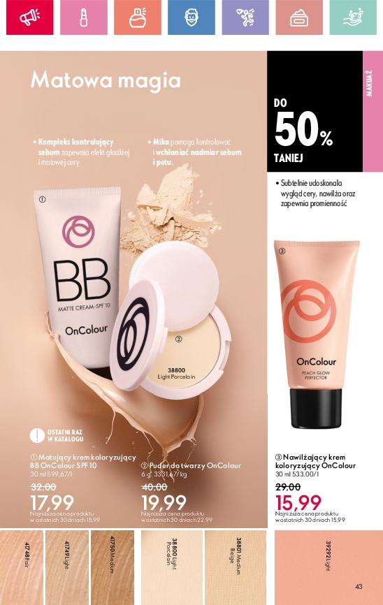 Gazetka promocyjna Oriflame do 26/07/2025 str.43