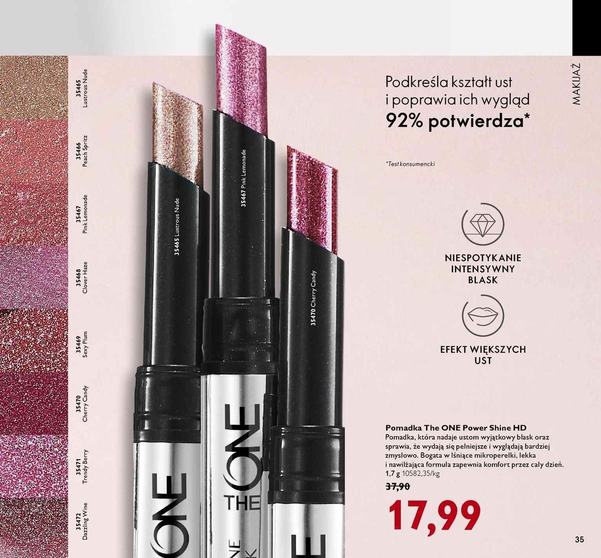 Gazetka promocyjna Oriflame do 08/02/2021 str.35