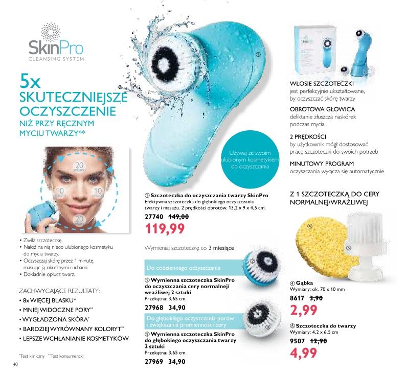 Gazetka promocyjna Oriflame do 26/09/2016 str.40