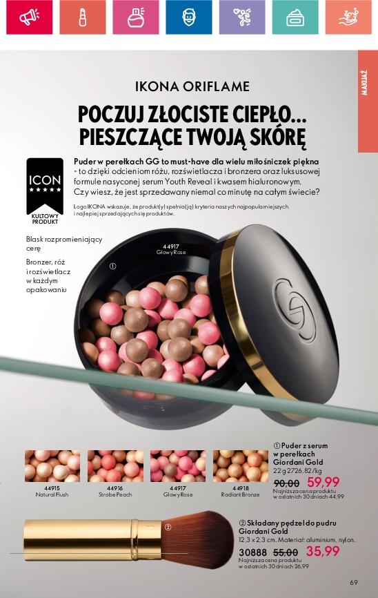 Gazetka promocyjna Oriflame do 28/12/2024 str.69