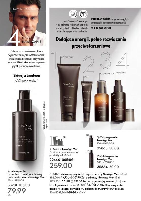 Gazetka promocyjna Oriflame do 02/05/2023 str.40