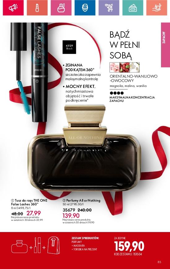 Gazetka promocyjna Oriflame do 28/12/2024 str.85