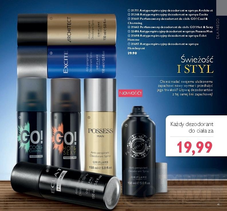 Gazetka promocyjna Oriflame do 01/05/2017 str.41