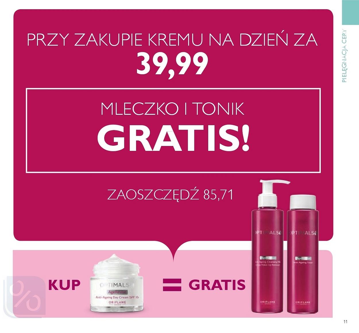 Gazetka promocyjna Oriflame do 19/03/2018 str.11