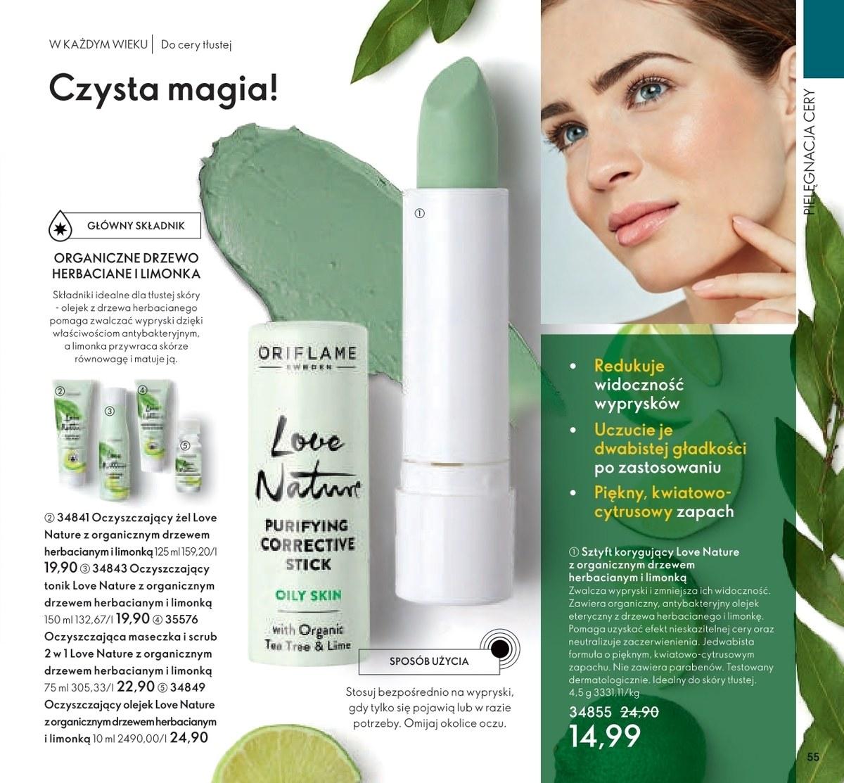 Gazetka promocyjna Oriflame do 27/07/2022 str.55