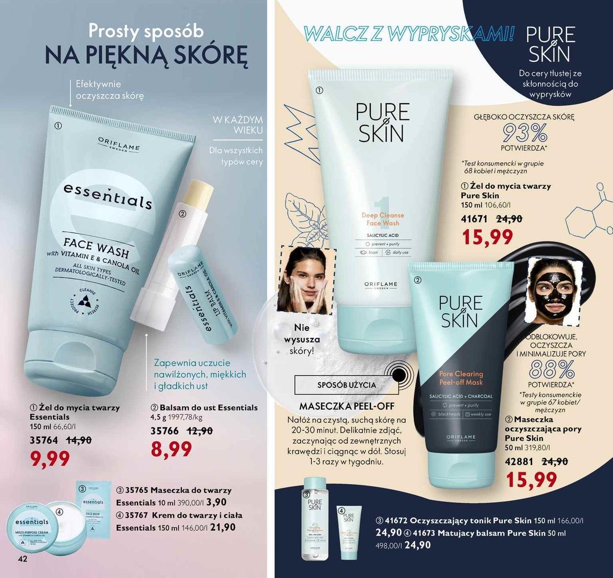 Gazetka promocyjna Oriflame do 27/09/2021 str.42