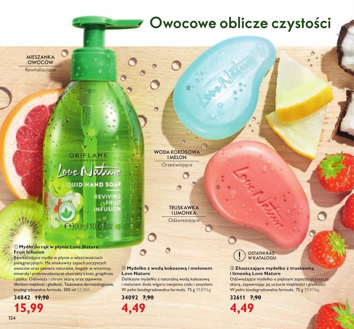 Gazetka promocyjna Oriflame do 12/04/2021 str.124