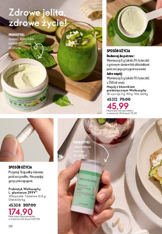 Gazetka promocyjna Oriflame do 01/12/2025 str.128