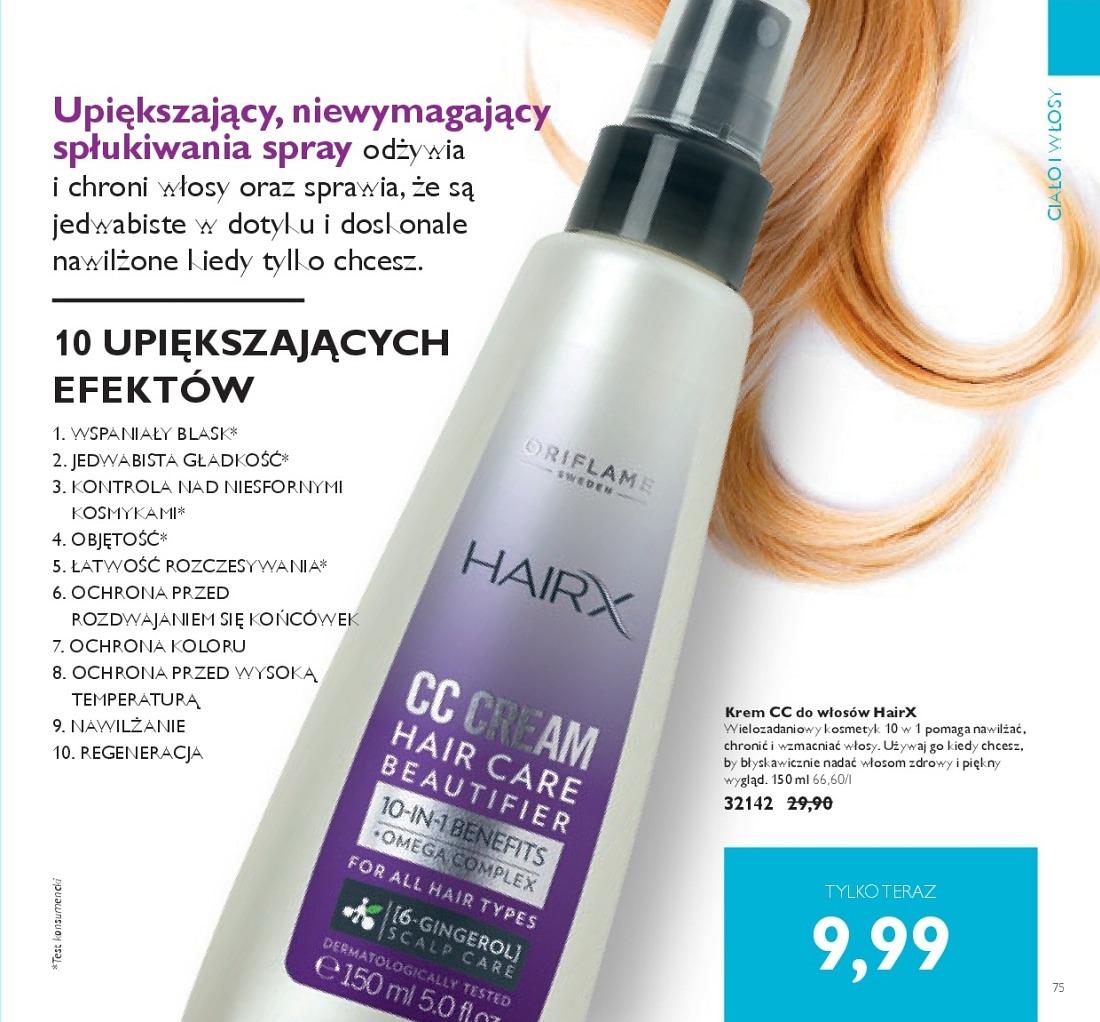 Gazetka promocyjna Oriflame do 15/01/2018 str.75