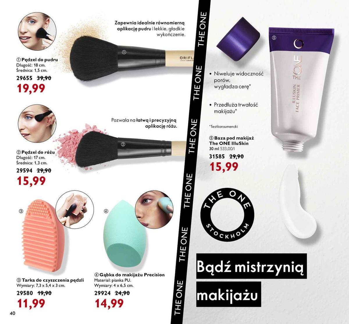 Gazetka promocyjna Oriflame do 08/02/2021 str.40