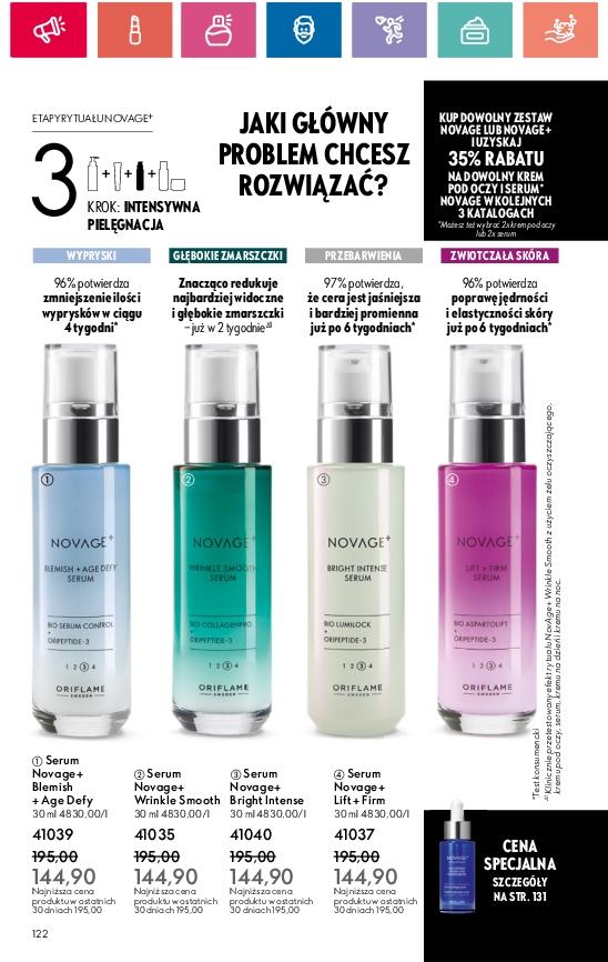 Gazetka promocyjna Oriflame do 17/06/2024 str.122