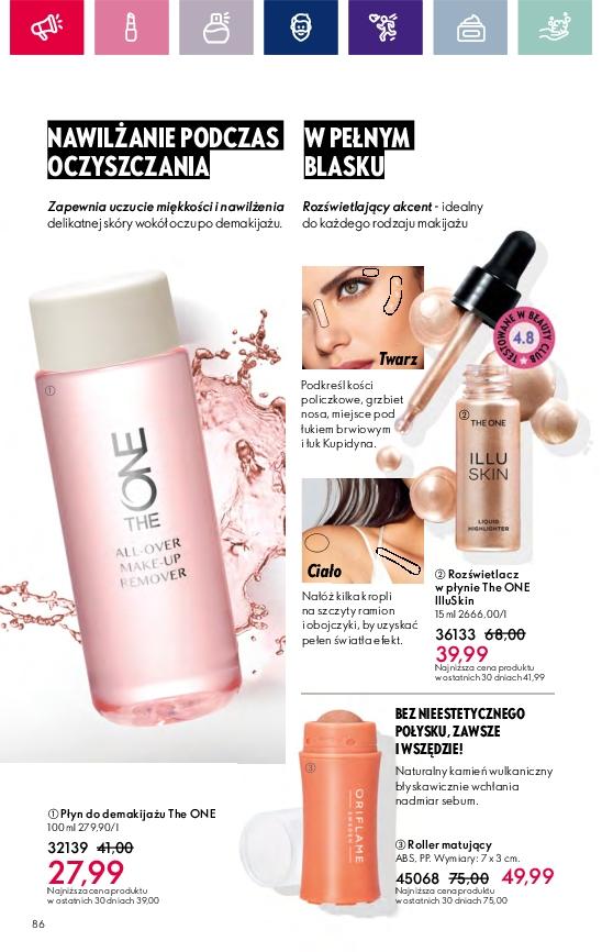 Gazetka promocyjna Oriflame do 12/02/2024 str.86