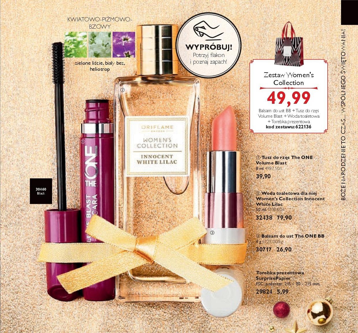 Gazetka promocyjna Oriflame do 18/12/2017 str.27