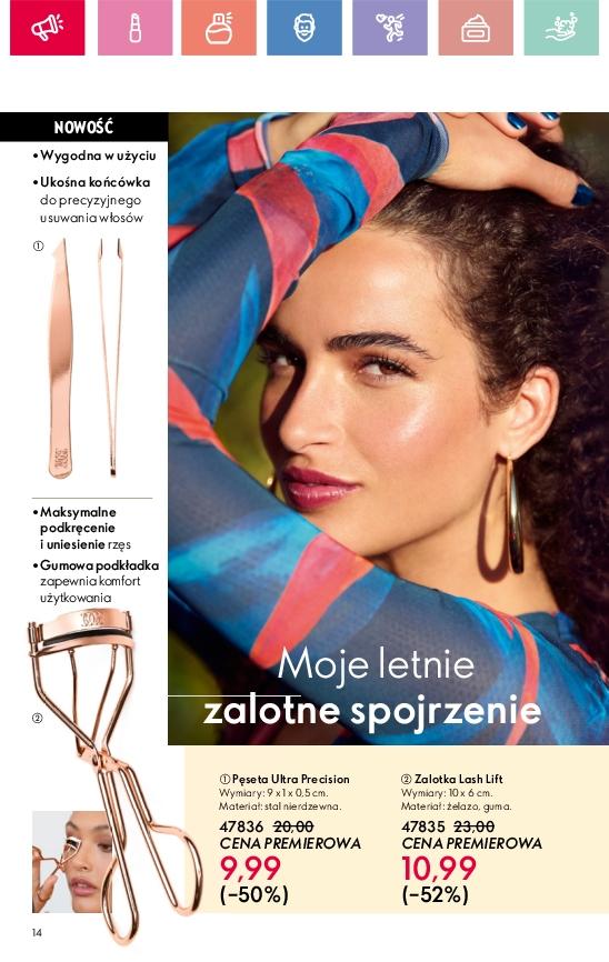 Gazetka promocyjna Oriflame do 26/07/2025 str.14